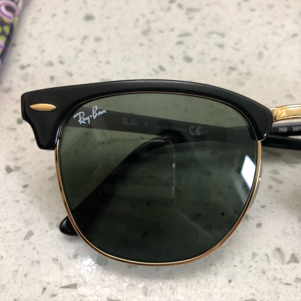 Ray Bans Clubmaster Sunglasses